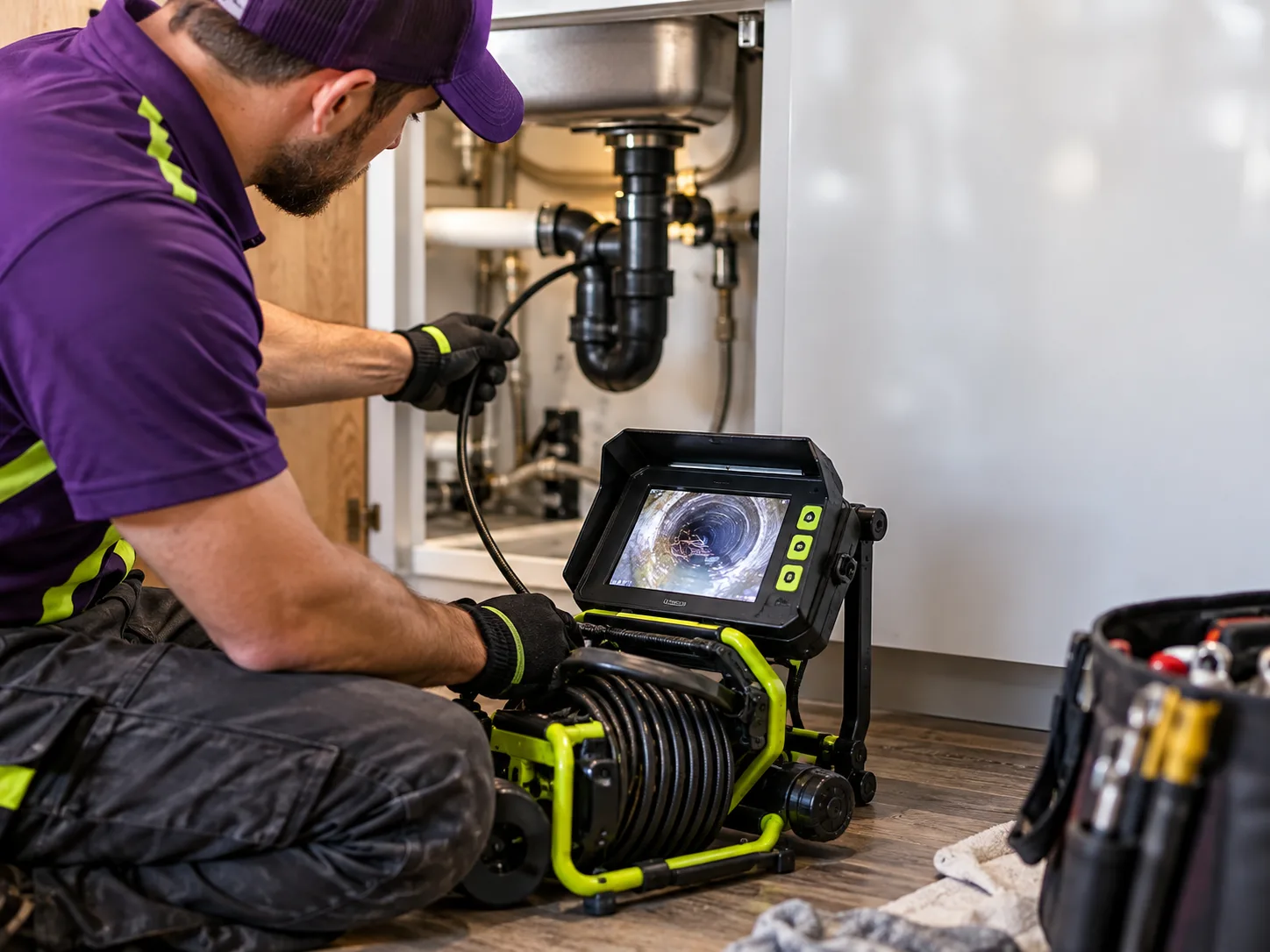 Drain Cleaning company in Oxly, MO